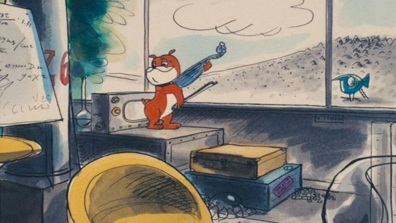 кадр из фильма Пес-меломан