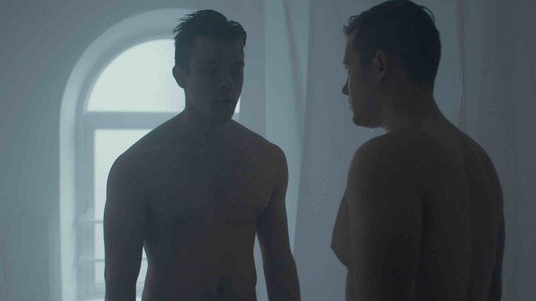 кадр из фильма The Locker Room