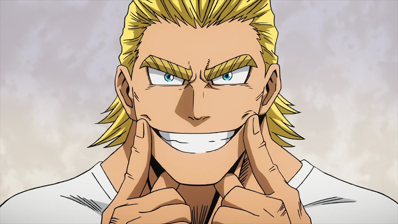 кадр из фильма 僕のヒーローアカデミア ALL MIGHT : RISING