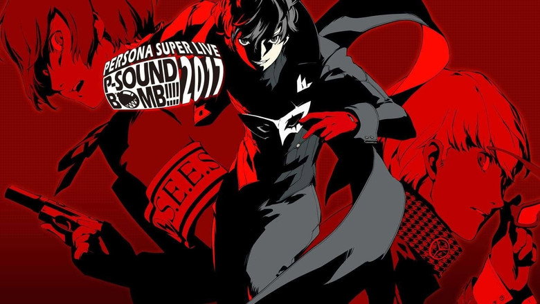 кадр из фильма PERSONA SUPER LIVE P-SOUND BOMB!!!! 2017 ～港の犯行を目撃せよ!～