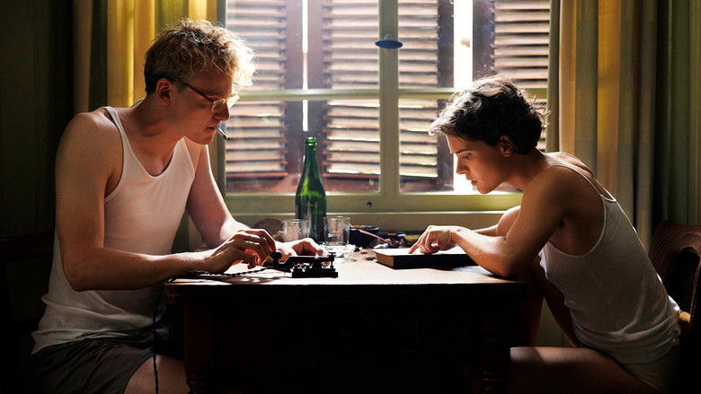 кадр из фильма С любовью, ваша Хильда