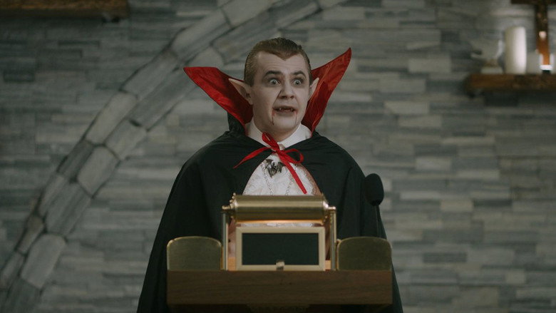 кадр из фильма The Funeral is Today