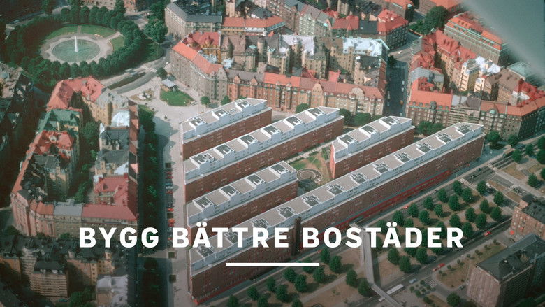 кадр из фильма Bygg bättre bostäder