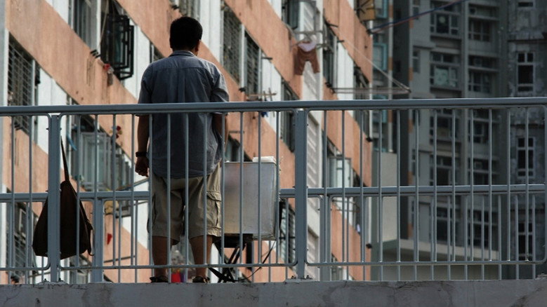 кадр из фильма 天橋上的人