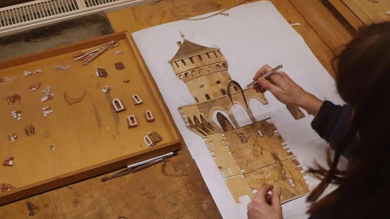 кадр из фильма Spindler, l'art en héritage
