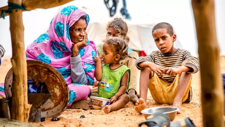 кадр из фильма Akhdar, le sel du désert
