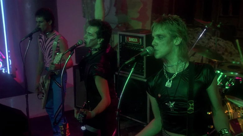 кадр из фильма Новогоднее зло