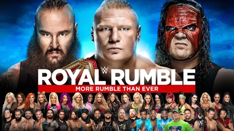 кадр из фильма WWE Royal Rumble 2018