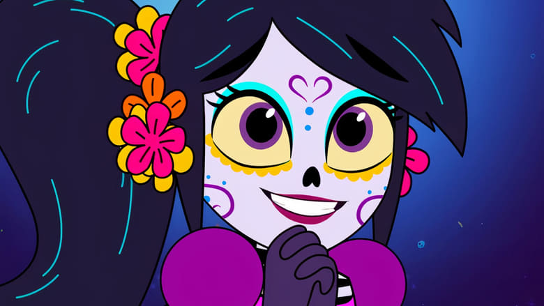 кадр из фильма Catalina la Catrina: Especial Día de Muertos