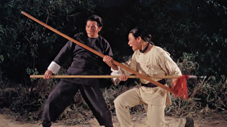 кадр из фильма 陸阿采與黃飛鴻