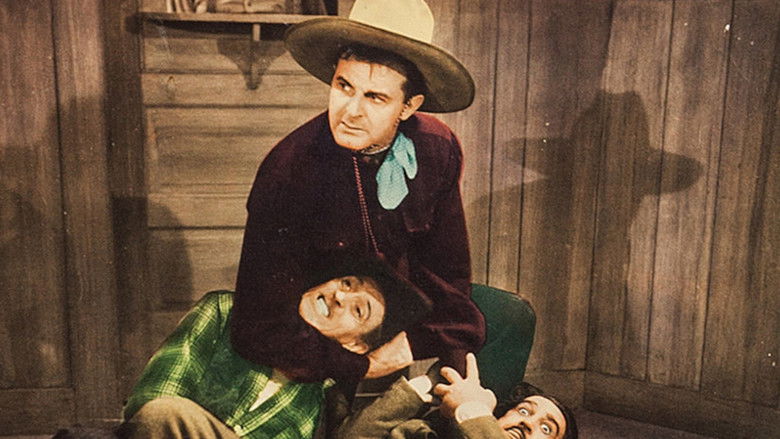 кадр из фильма Land of Hunted Men