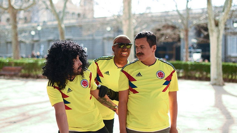 кадр из фильма Y nos fuimos pal' mundial