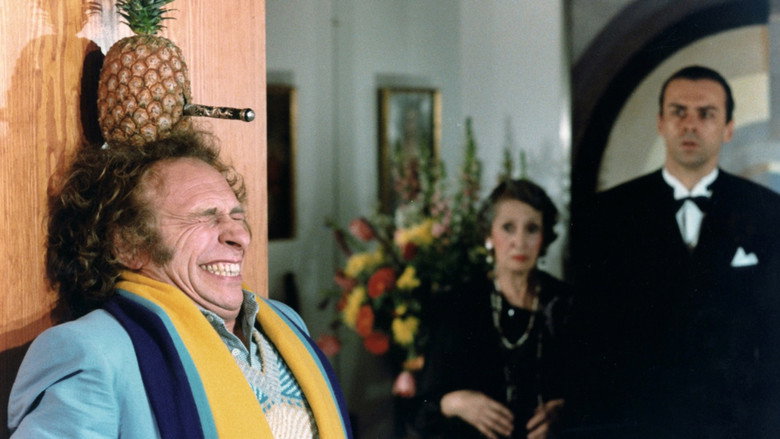 кадр из фильма Укол зонтиком