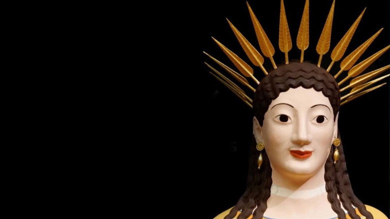 кадр из фильма Les couleurs de l'Antiquité