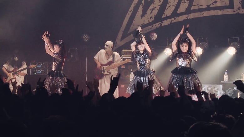 кадр из фильма BABYMETAL THE FIVE FOX FESTIVAL IN JAPAN - WHITE FOX FESTIVAL