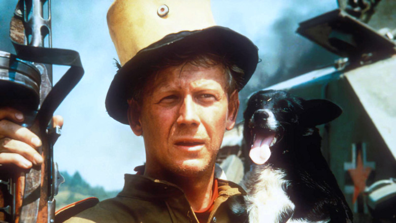 кадр из фильма The Misfit Brigade