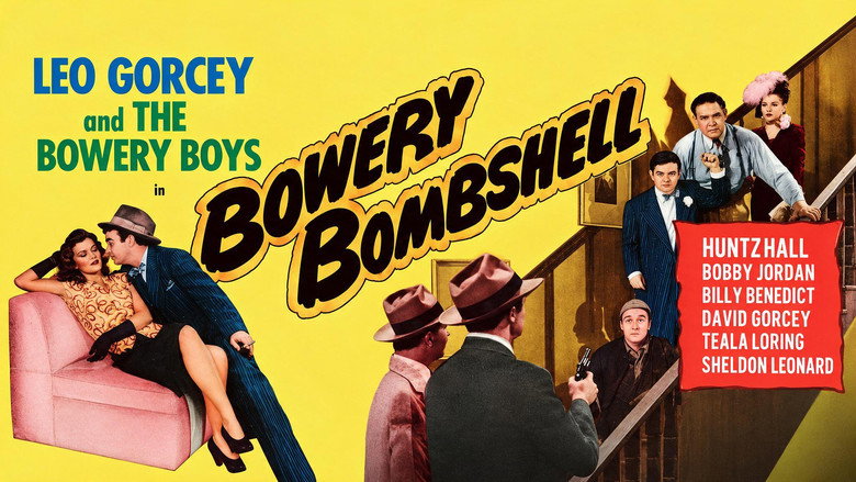 кадр из фильма Bowery Bombshell