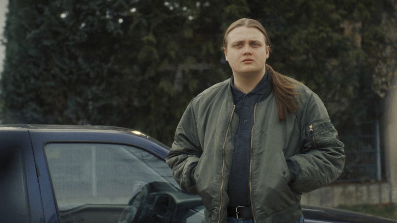 кадр из фильма Mit der Faust in die Welt schlagen