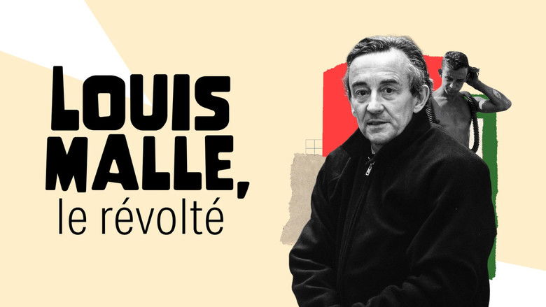 кадр из фильма Louis Malle, le révolté