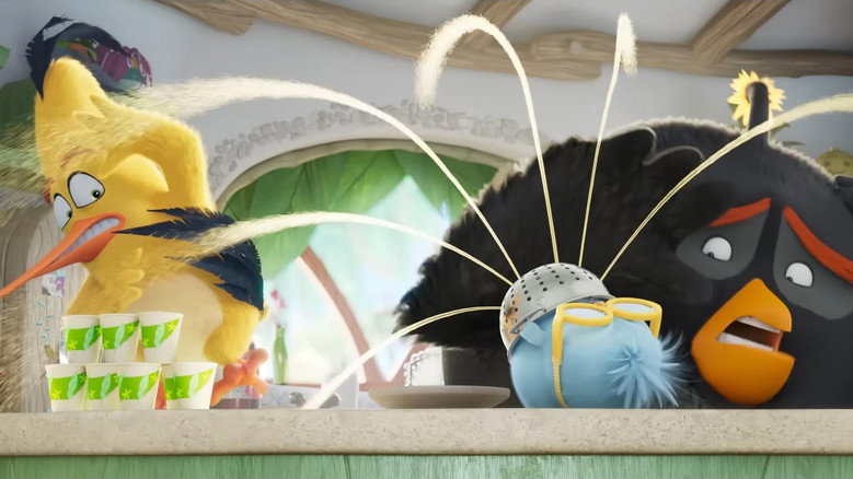 кадр из фильма Angry Birds 3 в кино