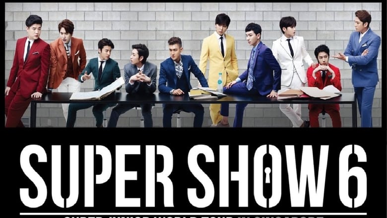 кадр из фильма Super Junior World Tour - Super Show 6