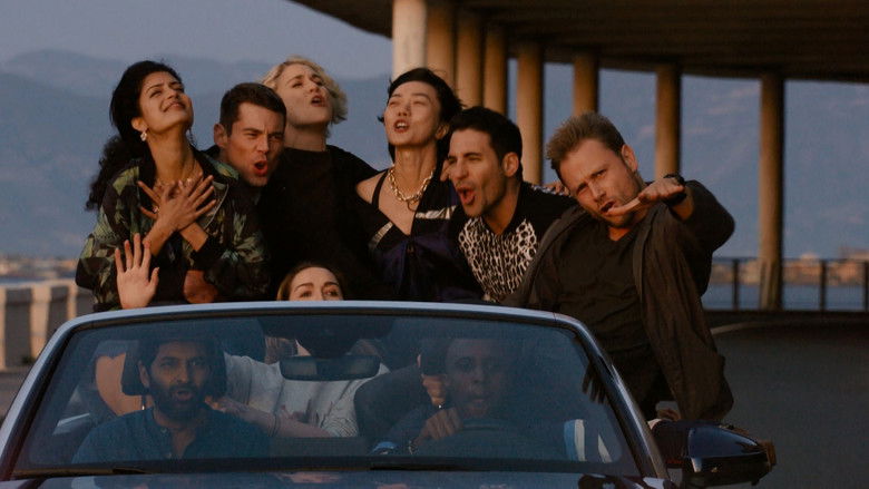 кадр из фильма Sense8: Creating the World