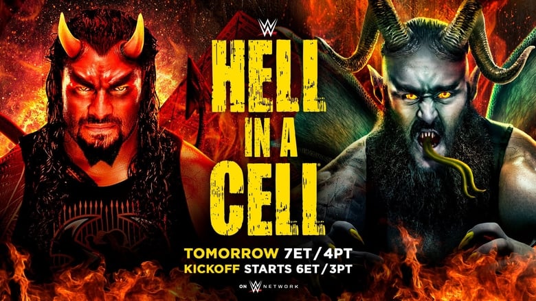 кадр из фильма WWE Hell in a Cell 2018