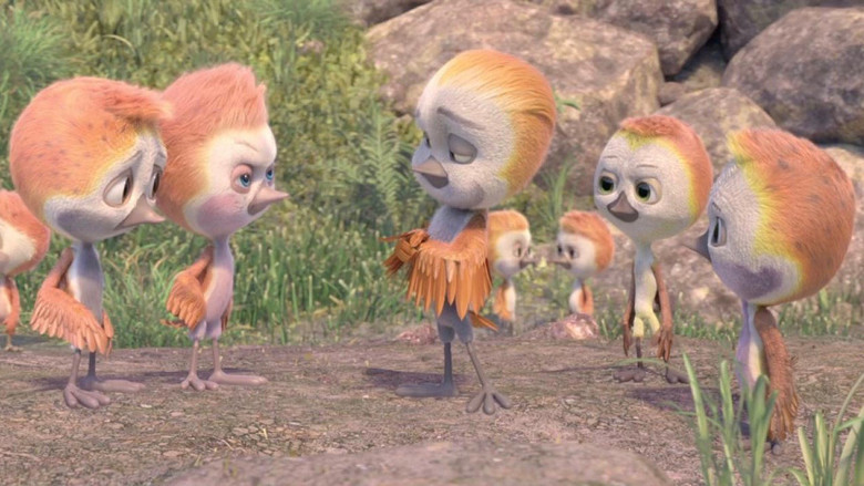 кадр из фильма Славные пташки