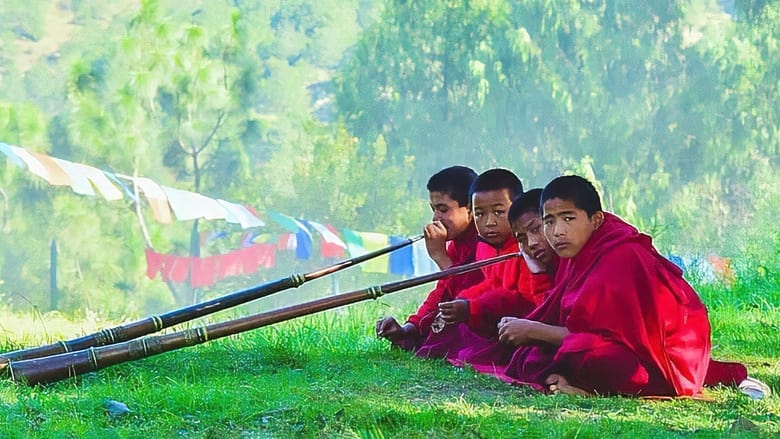 кадр из фильма Bhoutan, le royaume dans le ciel