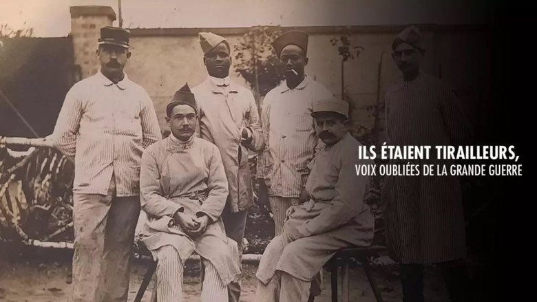 кадр из фильма Ils étaient tirailleurs, voix oubliées de la Grande Guerre