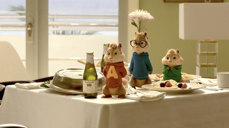 кадр из фильма Элвин и бурундуки: Грандиозное бурундуключение