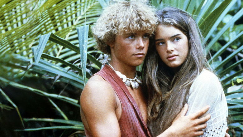 кадр из фильма Голубая лагуна