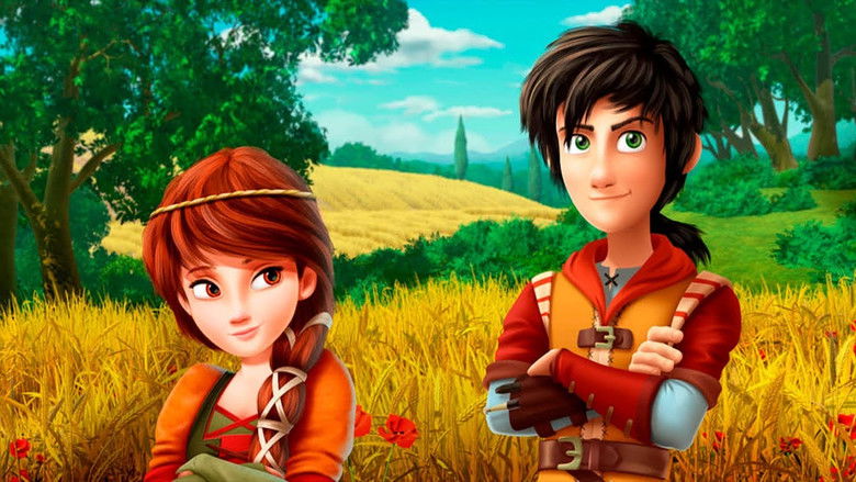 кадр из фильма Леонардо: Миссия Мона Лиза