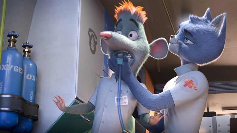 кадр из фильма Кот под прикрытием