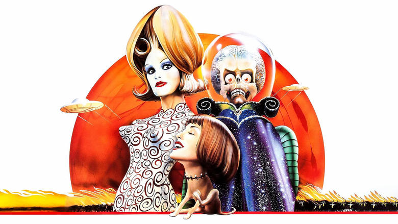 кадр из фильма Марс атакует!