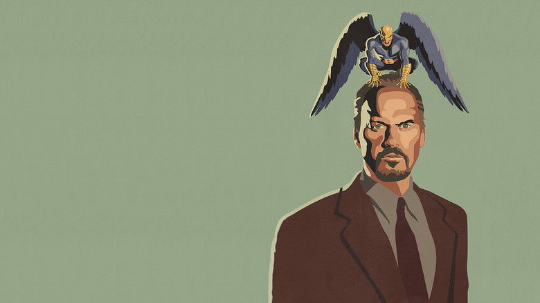 кадр из фильма Бёрдмэн