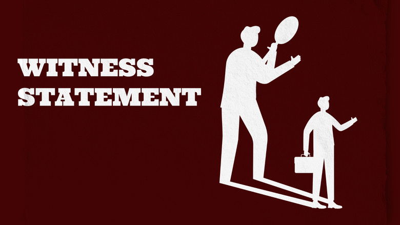 кадр из фильма Witness statement