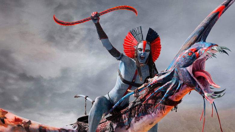 кадр из фильма Аватар: Пламя и пепел