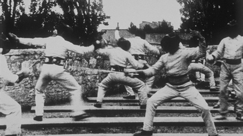 кадр из фильма Leçon d’escrime : assaut