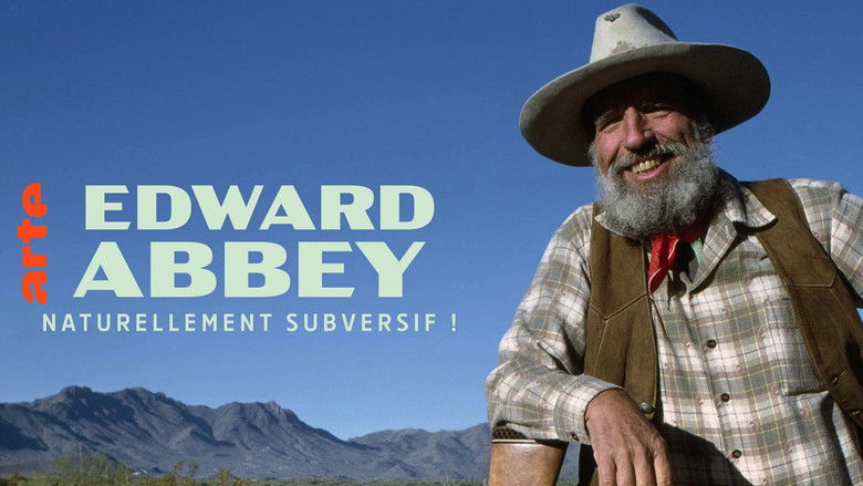 кадр из фильма Edward Abbey, naturellement subversif !