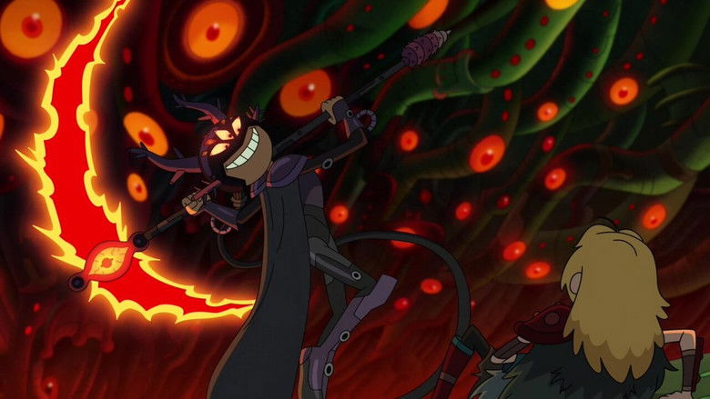 кадр из фильма Amphibia: All In