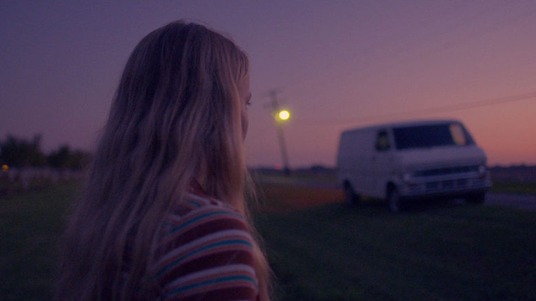 кадр из фильма The Man in the White Van