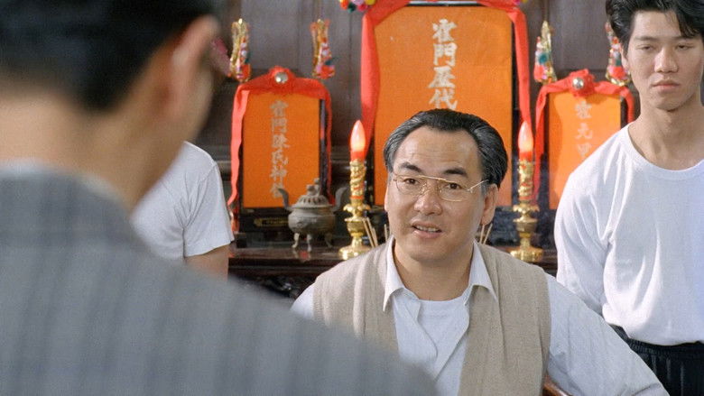 кадр из фильма Кулак ярости – 1991