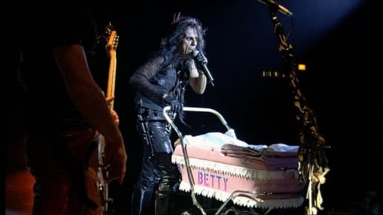 кадр из фильма Alice Cooper: Brutally Live