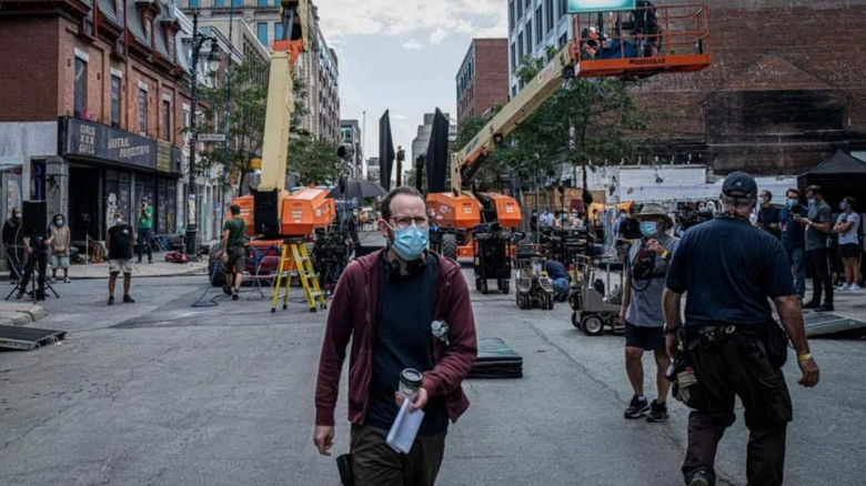 кадр из фильма Finally Home: Making Beau is Afraid