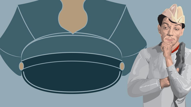 кадр из фильма El gendarme desconocido