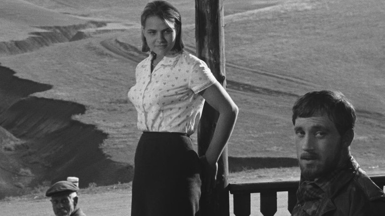 кадр из фильма Короткие встречи