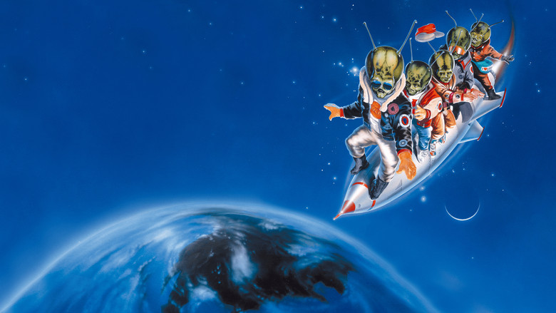 кадр из фильма Завоеватели из космоса