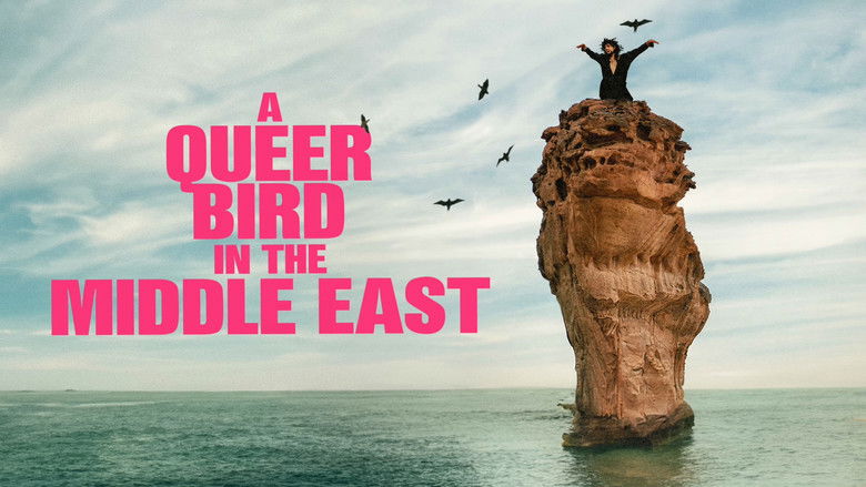 кадр из фильма A Queer Bird in the Middle East