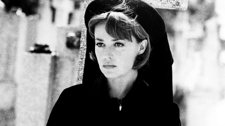 кадр из фильма Невеста была в трауре